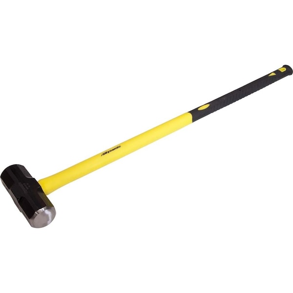 Tools 10lb Sledge Hammer, Fiberglass Handle